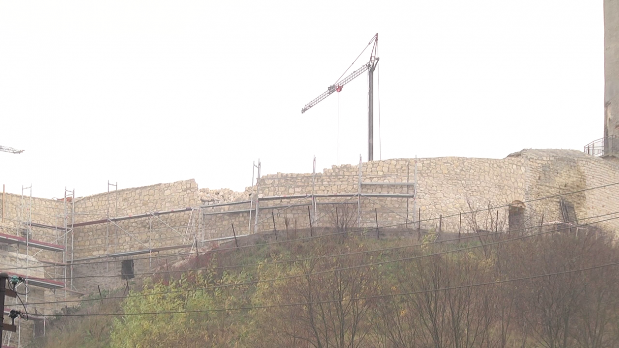 Mur na Zamku w Iłży już naprawiony. - Nie doszło do katastrofy budowlanej - twierdzi nadzór budowlany 