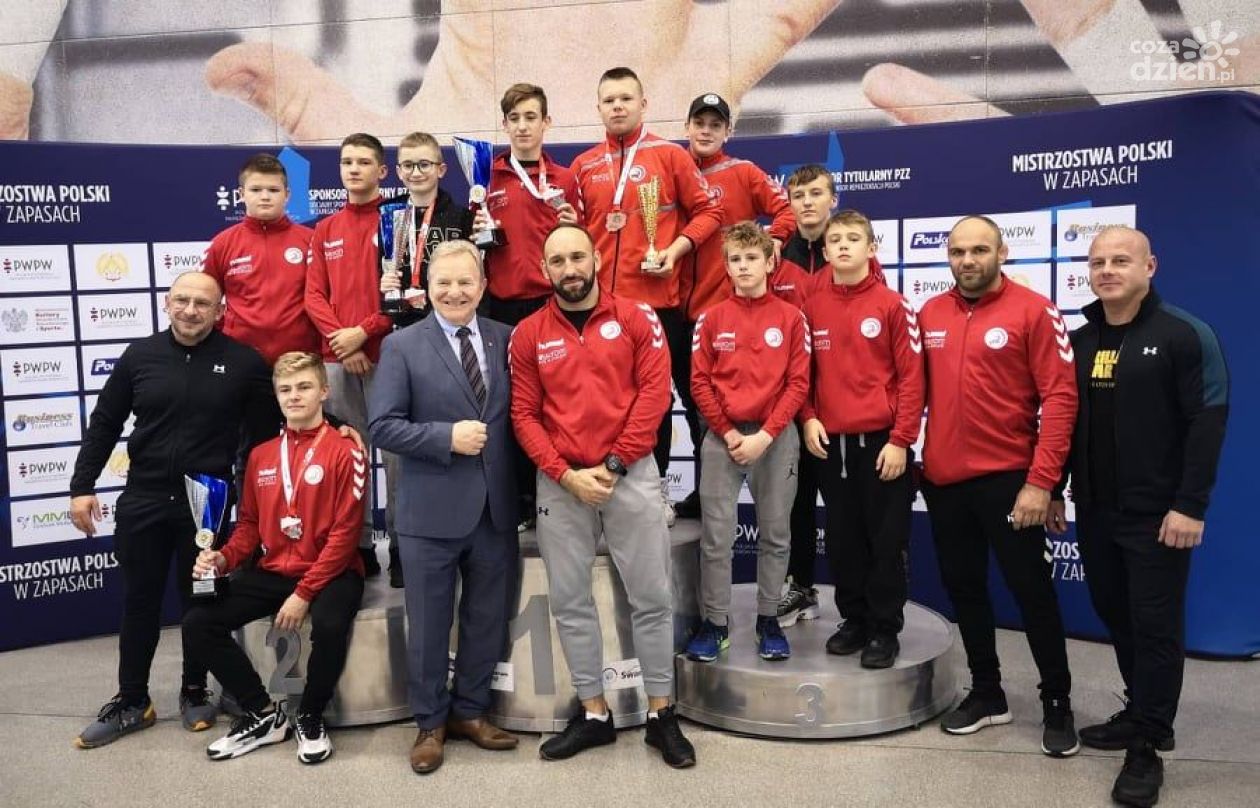 Cztery medale młodzików Olimpijczyka Radom w mistrzostwach Polski