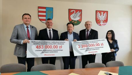 Gmina Borkowice otrzymała dofinansowanie na dwie inwestycje