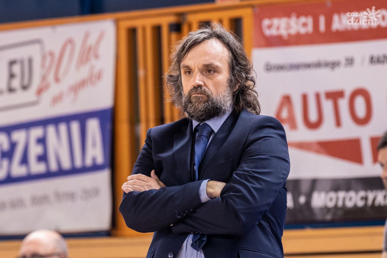 Wściekły trener Mihailo Uvalin opuścił konferencję po meczu w Słupsku!
