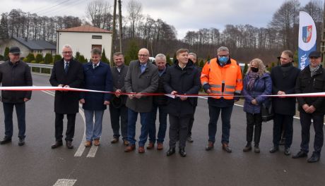 Nowa droga powiatowa w gminie Kowala oficjalnie otwarta
