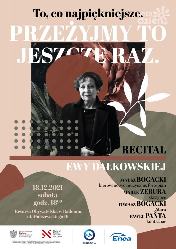  Recital Ewy Dałkowskiej w Resursie