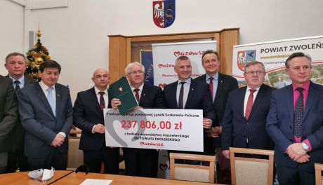 Będzie przebudowa odcinka drogi Suskowola - Policzna