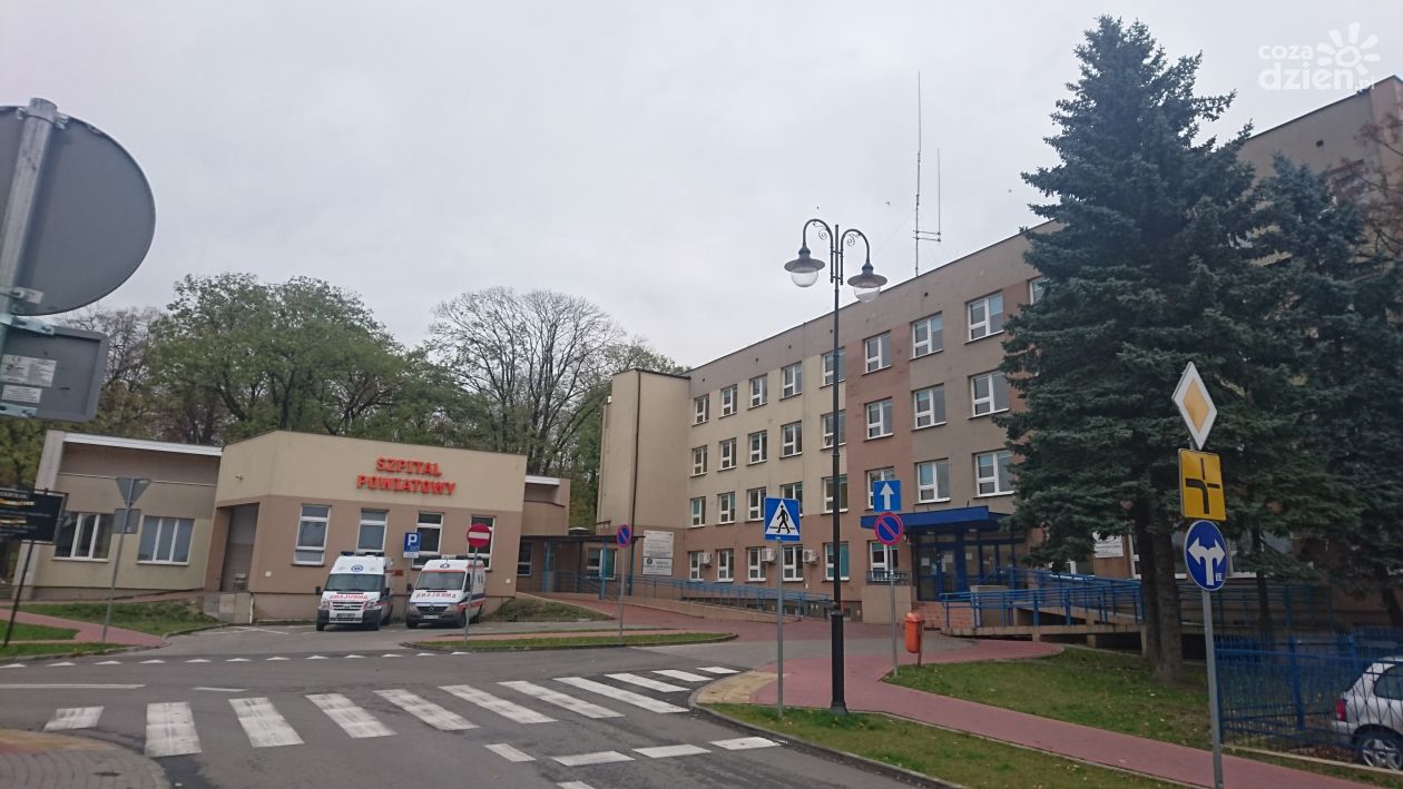 Blisko połowa pacjentów ZOL w Borkowicach zarażona koronawirusem