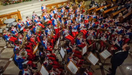 Koncert noworoczny Orkiestry Grandioso w Katedrze (zdjęcia)