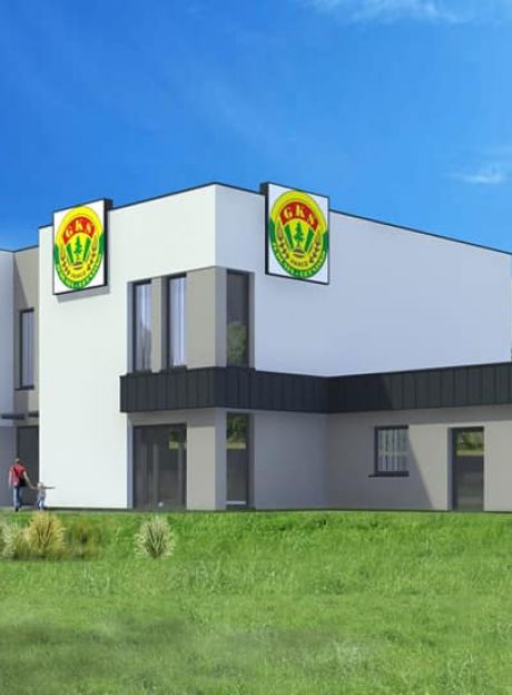Nowy budynek klubowy dla Jodły Jedlnia-Letnisko