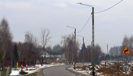 Wymiana oświetlenia w gminie Gózd