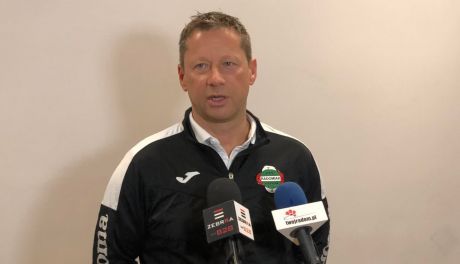 Dariusz Banasik ocenił zremisowany mecz Radomiaka Radom w Niecieczy