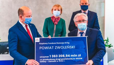 16 mln zł dla powiatów z regionu radomskiego