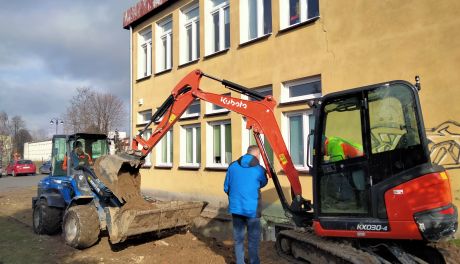 Remont budynku żłobka i przedszkola w Wierzbicy