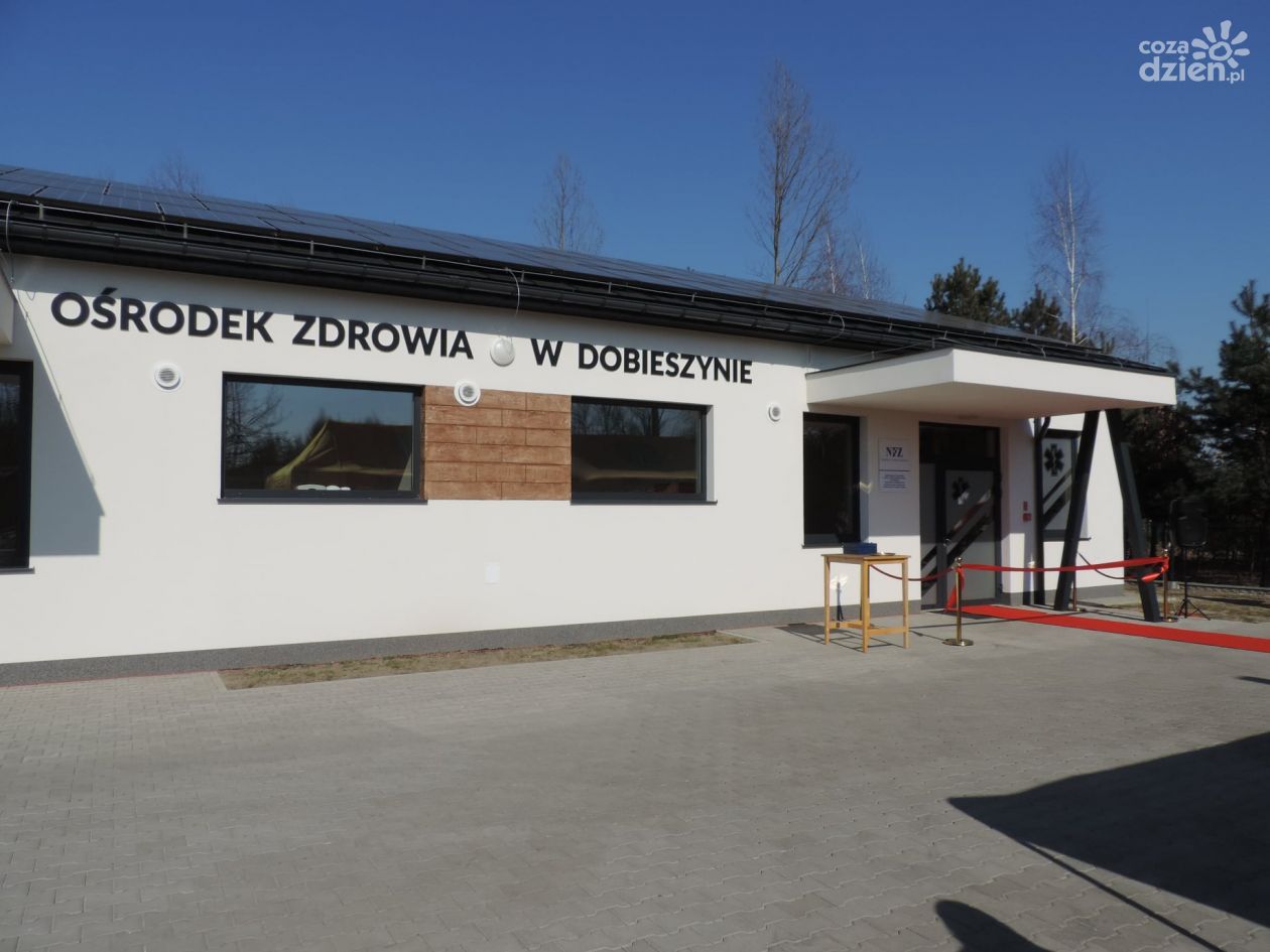 Ośrodek zdrowia w Dobieszynie po remoncie