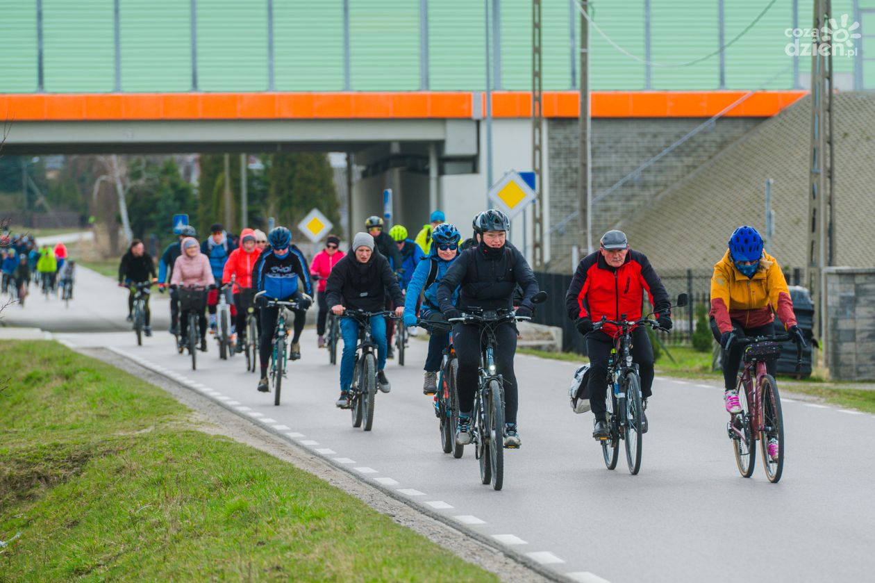 Pierwsza Co Za Jazda 2022 za nami! Tym razem rowerzyści wyruszyli do Jedlińska