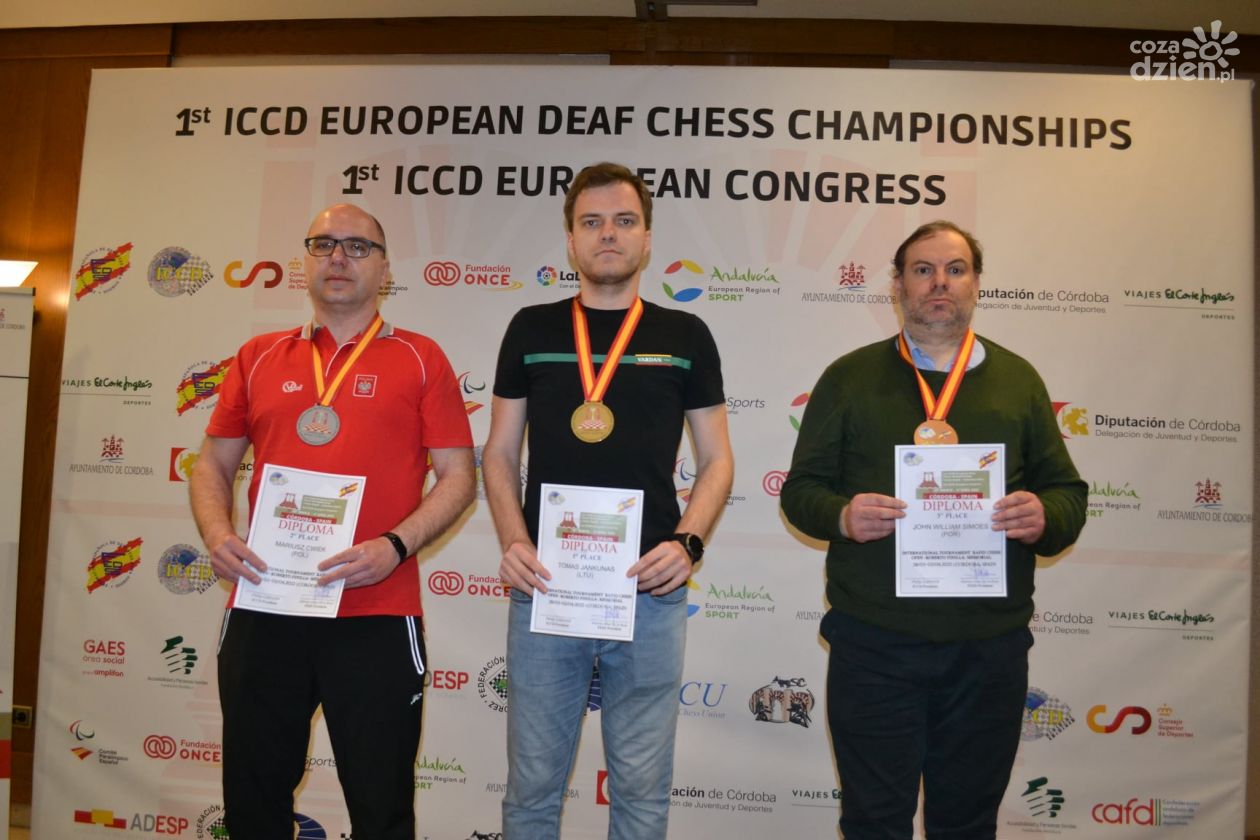 Sukces szachisty z Radomia w hiszpańskiej Kordobie