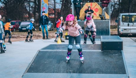 Nowy skatepark w Jasieńcu oficjalnie otwarty