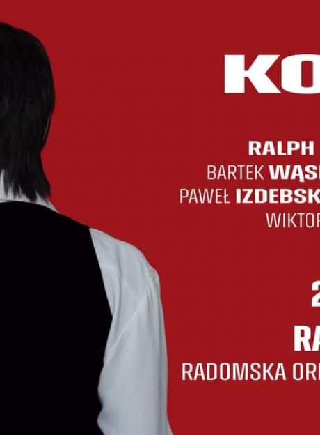 Ralph Kaminski w niedzielę z płytą Kora w sali koncertowej Radomskiej Orkiestry Kameralnej