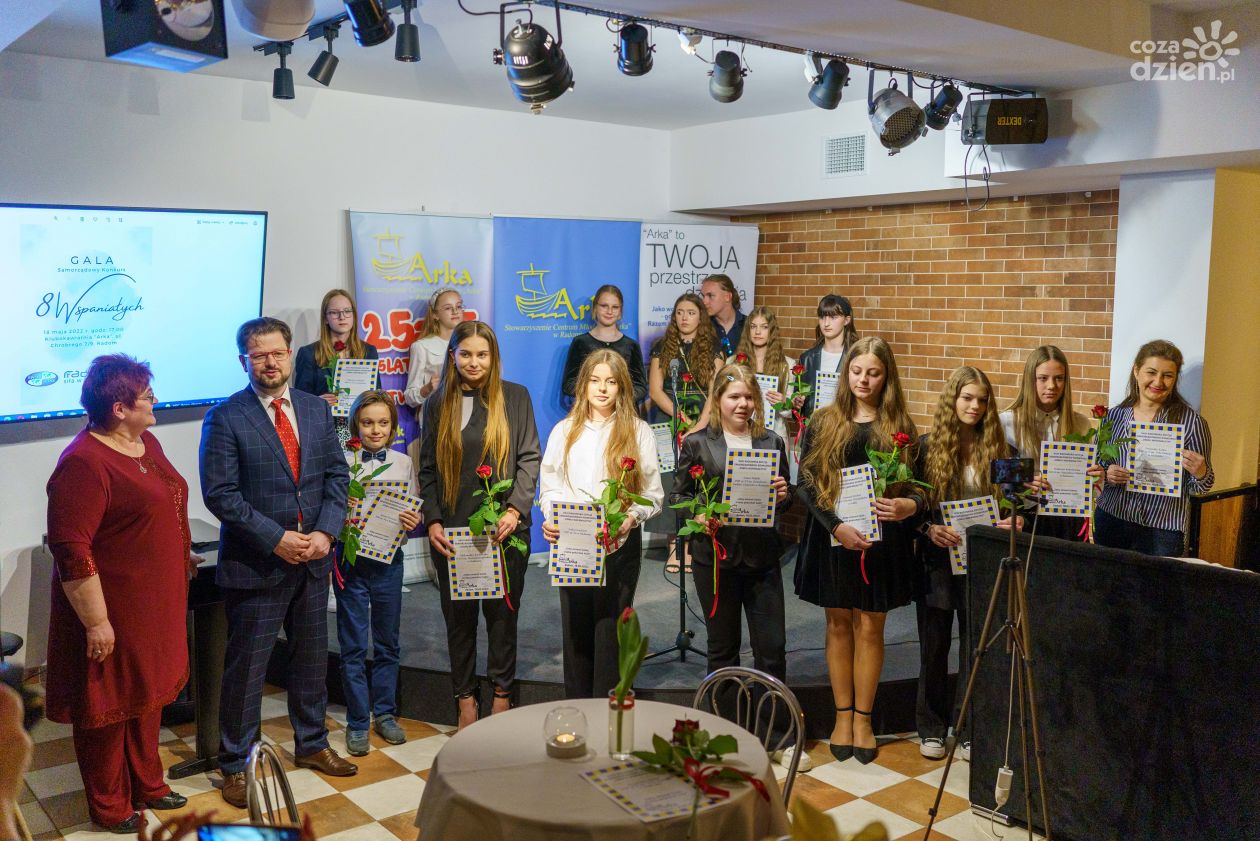 Gala Samorządowego Konkursu Nastolatków 