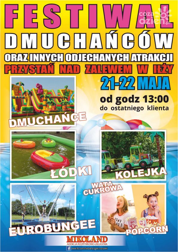Festiwal Dmuchańców w Iłży 