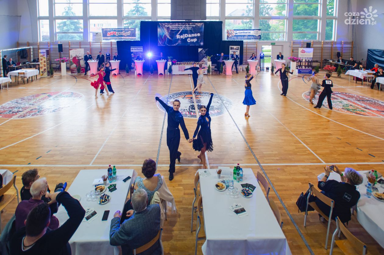 Ogólnopolski Turniej Tańca Sportowego RejDance Cup (zdjęcia)