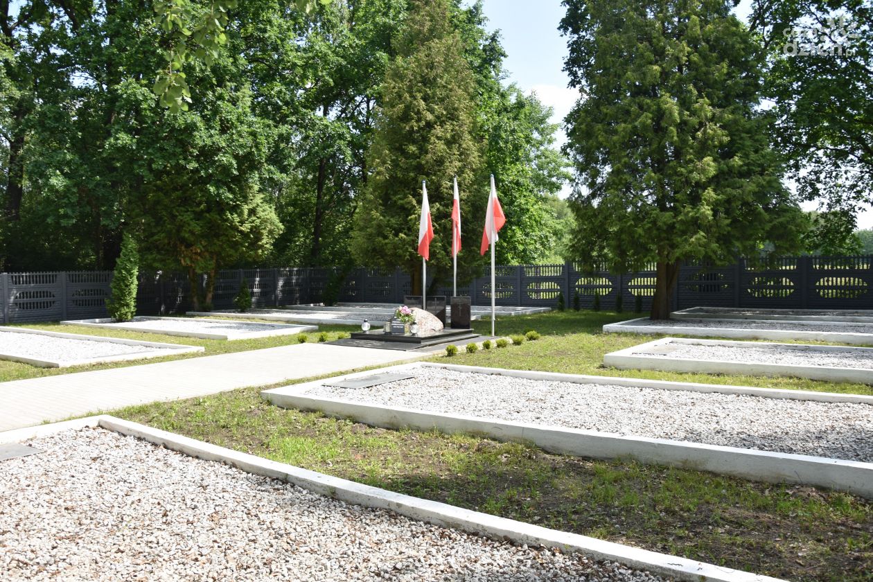 W Chruślicach odnowiono cmentarz wojenny
