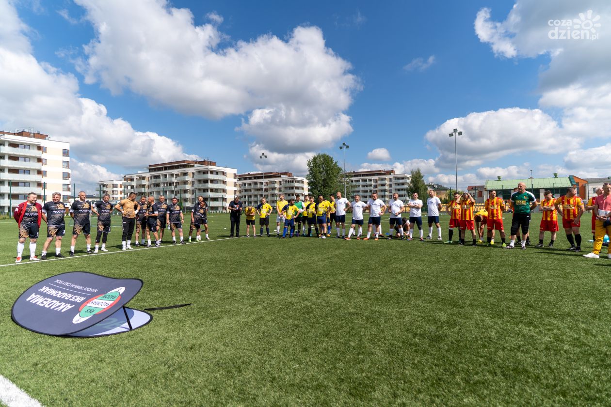 Turniej piłkarski w kategorii Old Boys (zdjęcia)