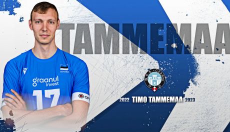 Estoński środkowy Timo Tammemaa dołączył do Cerradu Enei Czarych Radom