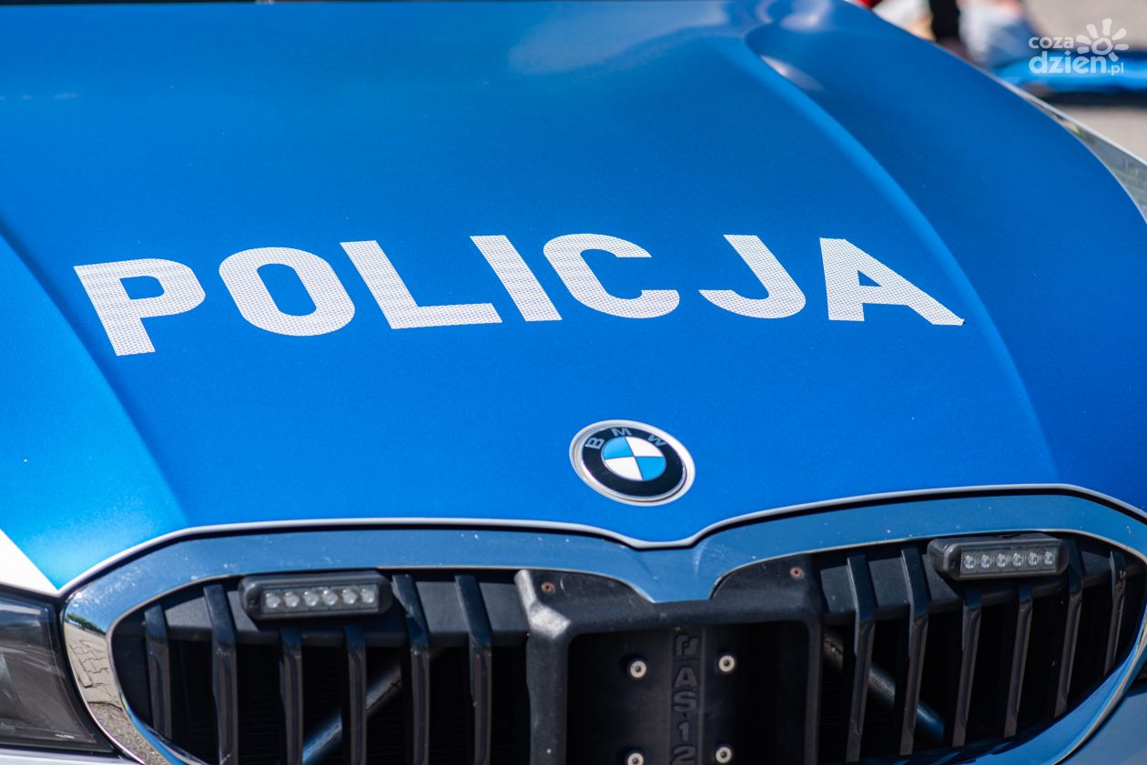 Zastępca komendanta radomskiej policji potrącił pieszego