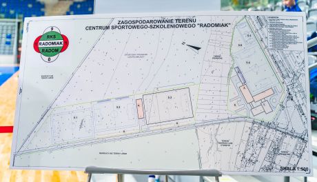 Jest projekt uchwały w sprawie sprzedaży terenów pod akademię Radomiaka