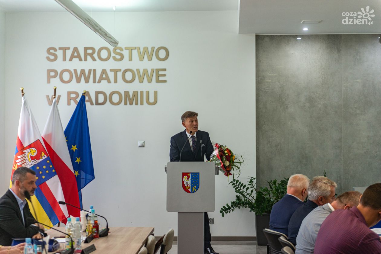 Sesja Rady Powiatu Radomskiego (zdjęcia)