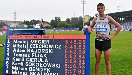 Adam Bajorski radomskim pierwszym medalistą mistrzostw Polski U20 