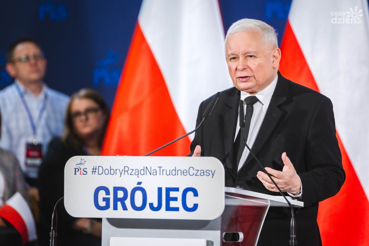 W środę Jarosław Kaczyński przyjedzie do Radomia