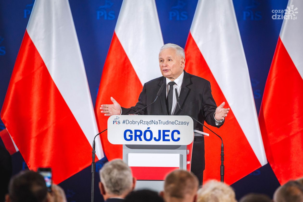 Kaczyński:  Też się czuję sługą narodu