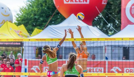 W Przysusze odbędzie się kolejny prestiżowy turniej Orlen Beach Volley Tour