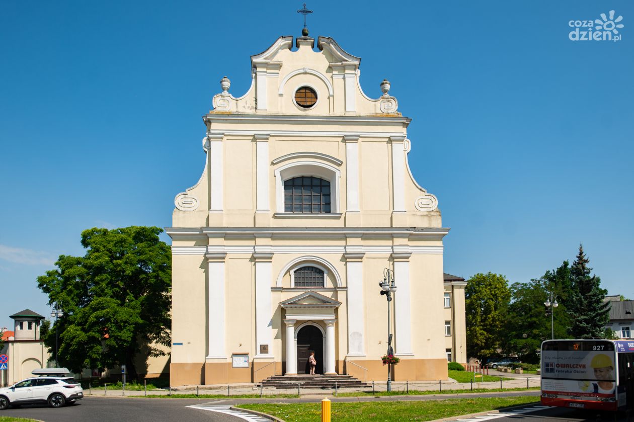 Spacerkiem po mieście: Kościół św. Trójcy w Radomiu
