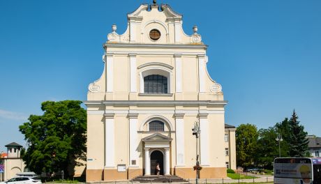 Spacerkiem po mieście: Kościół św. Trójcy w Radomiu