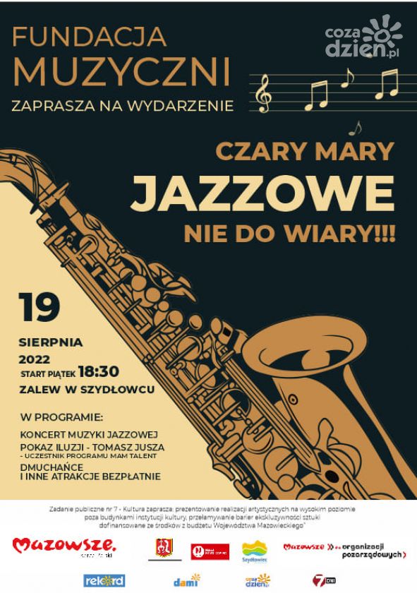 Jazzowe czary mary nad zalewem w Szydłowcu