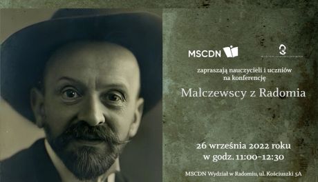 Konferencja Malczewscy z Radomia