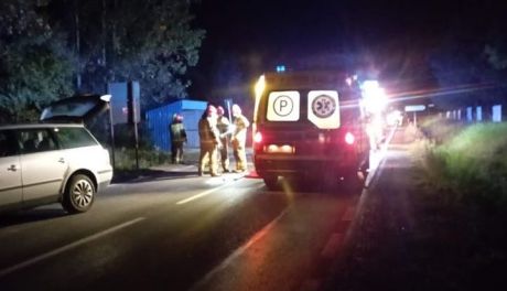 Wypadek w Wierzbicy. Samochód potrącił pieszego