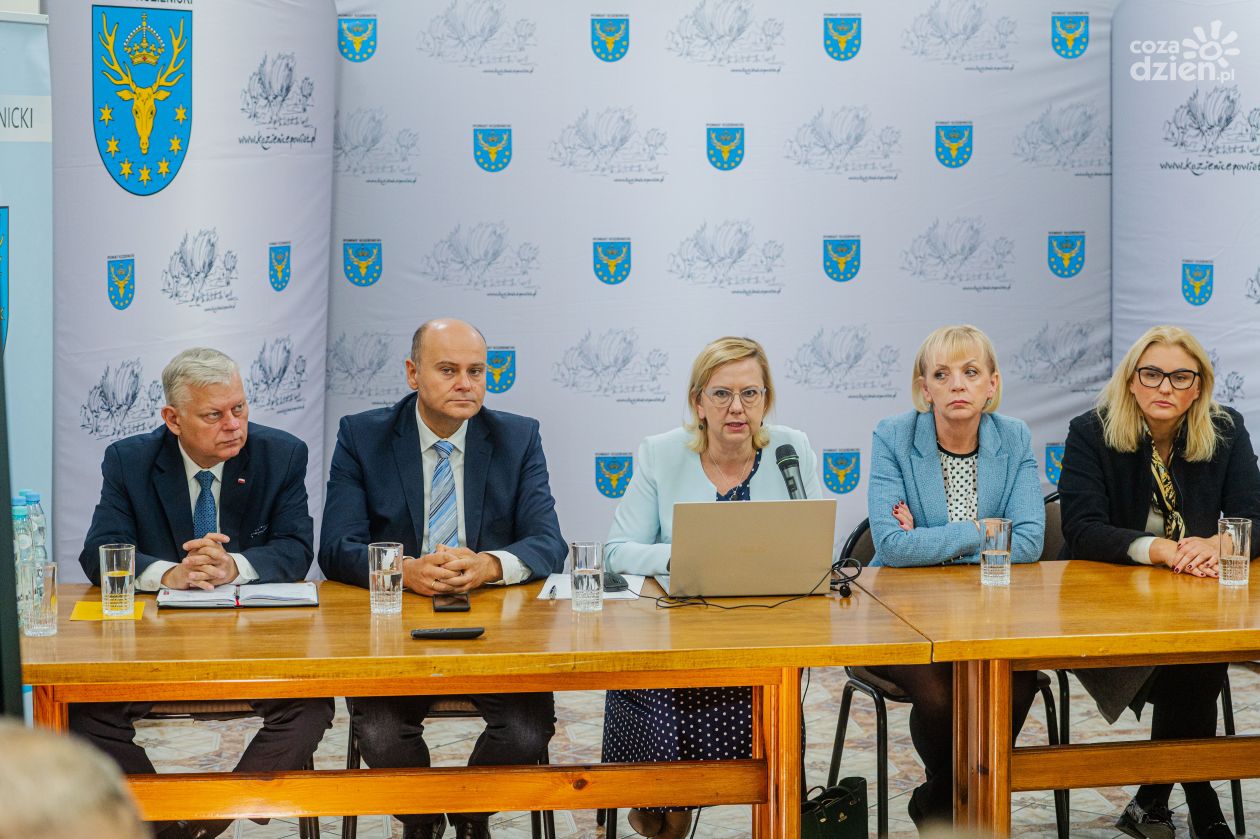 Spotkanie z minister Anną Moskwą w Kozienicach (zdjęcia)