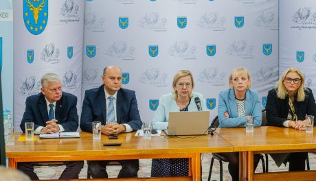Spotkanie z minister Anną Moskwą w Kozienicach (zdjęcia)