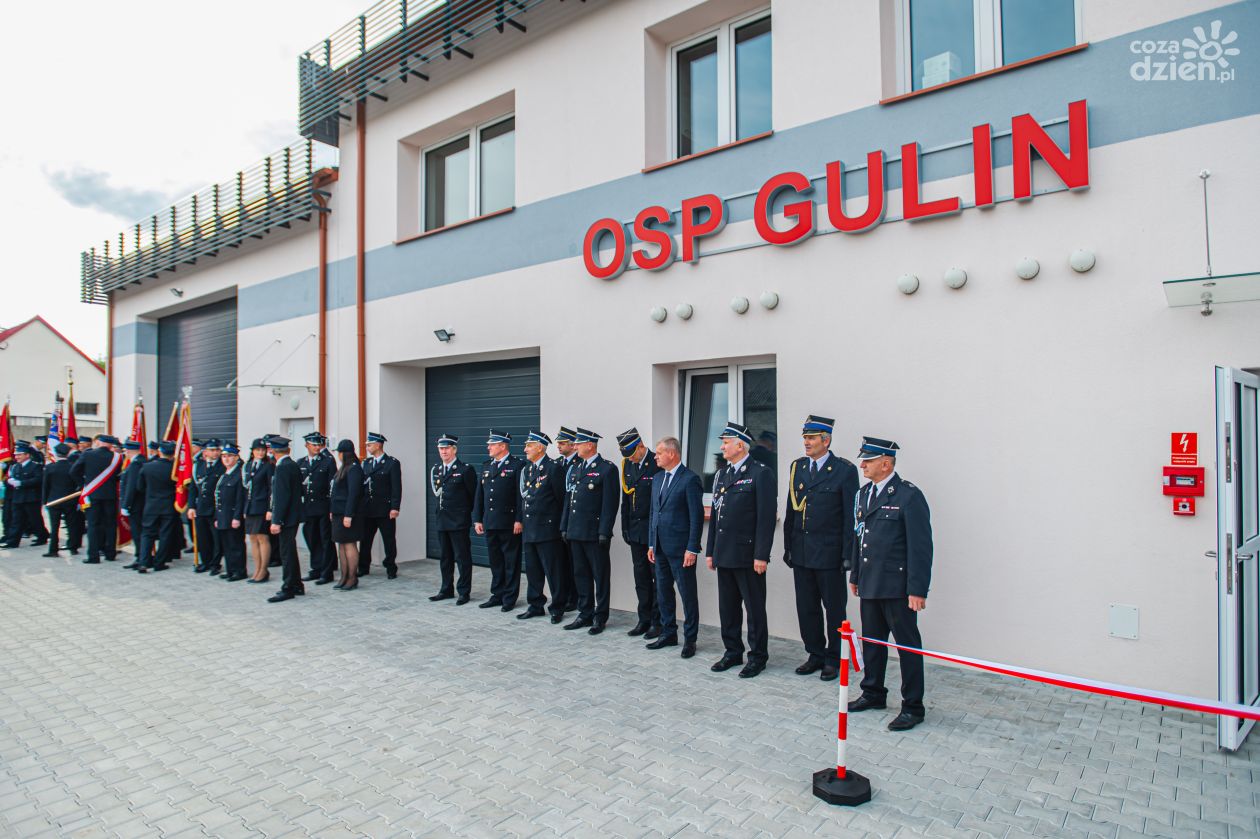 Nowa strażnica OSP w Gulinie  (zdjęcia)