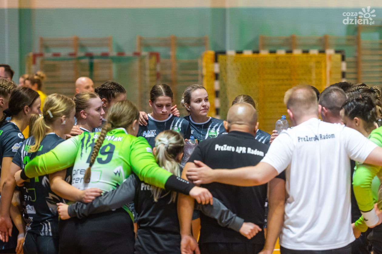 PreZero APR Radom rozbity po przerwie. Handball Warszawa okazał się za silny