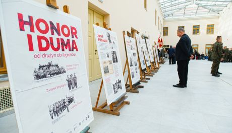 "Honor i Duma" - wystawa historii Związku Strzeleckiego (zdjęcia)