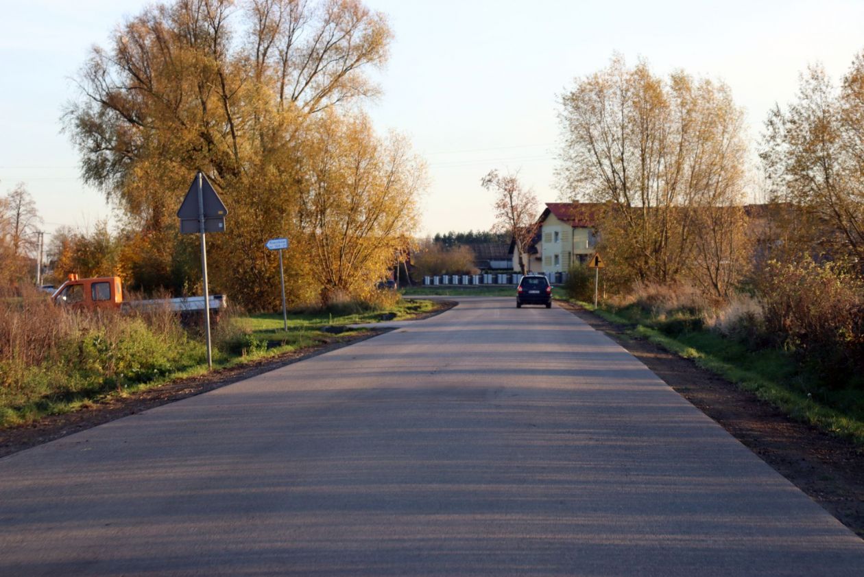 Nowe drogi na terenie powiatu radomskiego