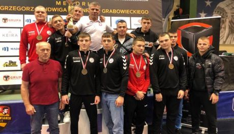 Siedem medali zapaśników Olimpijczyka Radom w Pucharze Polski