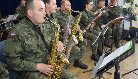 Pierwsze próby orkiestry reprezentacyjnej Wojsk Obrony Terytorialnej 