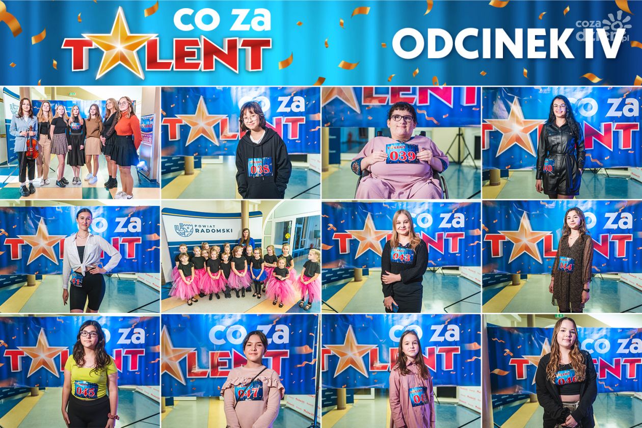 Prezentujemy ostatnich uczestników konkursu Co Za Talent! 