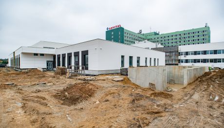 Trwa budowa szpitalnego oddziału ratunkowego na Józefowie (zdjęcia)