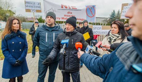 Spór o budowę masztu 5G na ul. Małcużyńskiego