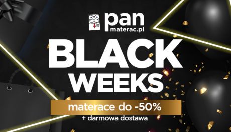 Black Week w salonie Pan Materac w Radomiu – promocje nawet do 50%! 