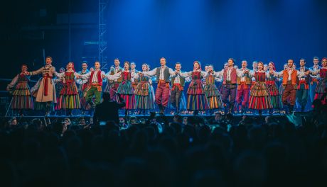 Zespół „Mazowsze” wystąpił w Radomiu